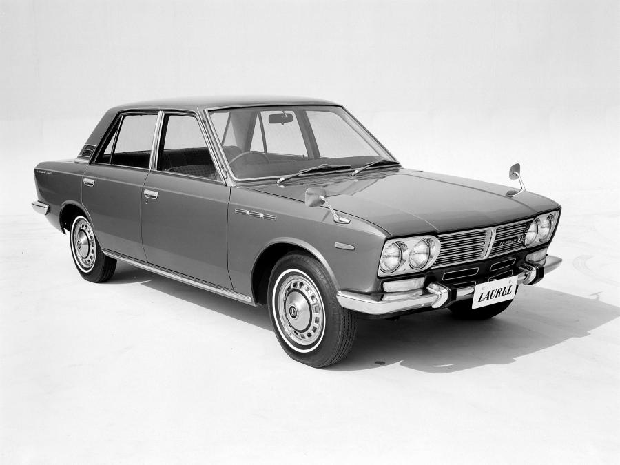  Nissan Laurel Sedan 1968 года  (фото 3 из 6)